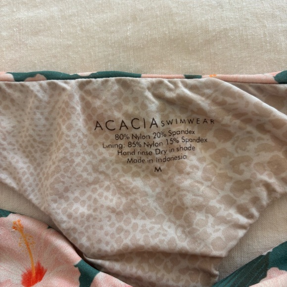 Acacia Swimwear Bikini Bottom Mahalo Print - Picture 3 of 5